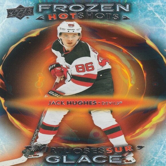 Jack Hughes Hockey Card Collection - Picture 4 of 4